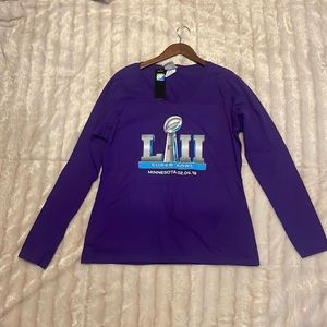 Women’s Super Bowl long sleeve shirt